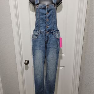 Denim jumpsuit